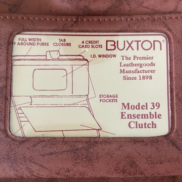 Vintage Buxton Wallet - Picture 2 of 16